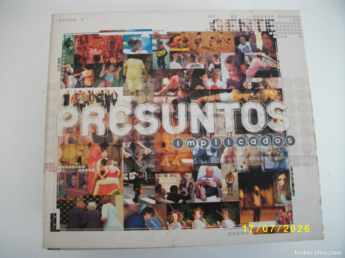 CDs de m&uacute;sica: CD GENTE PRESUNTOS IMPLICADOS