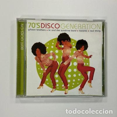 CDs de m&uacute;sica: 70's Disco Generation: Boogie Fever- 0724356101524