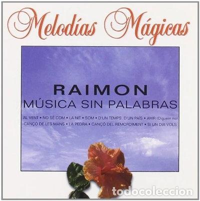 CDs de m&uacute;sica: Raimon Sin Palabras- 8427322844532