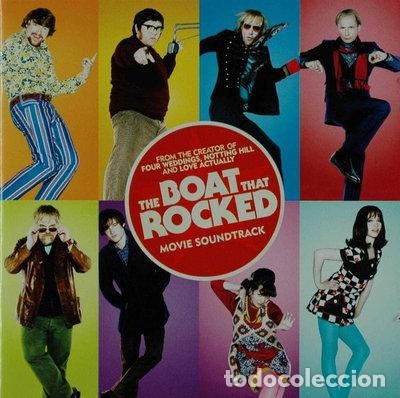 CDs de m&uacute;sica: The Boat That Rocked- 0602527012988
