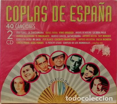 CDs de m&uacute;sica: Coplas de Espa&ntilde;a- 8717423033721