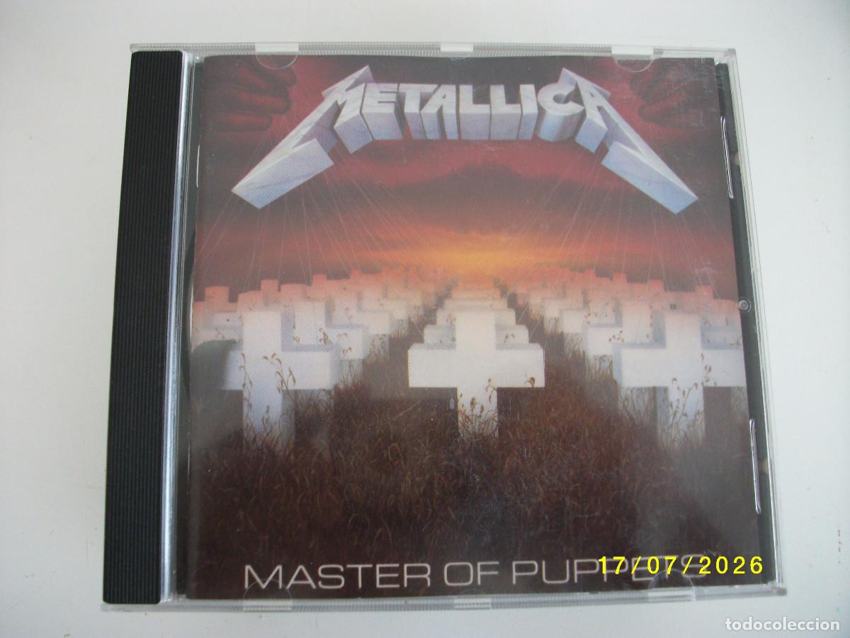 CDs de m&uacute;sica: METALLICA MASTER OF PUPPETS CD EN MUY BUEN ESTAD