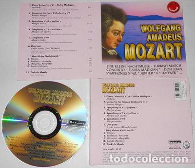 CDs de m&uacute;sica: Wolfgang Amadeus Mozart compilation- 3565382005151
