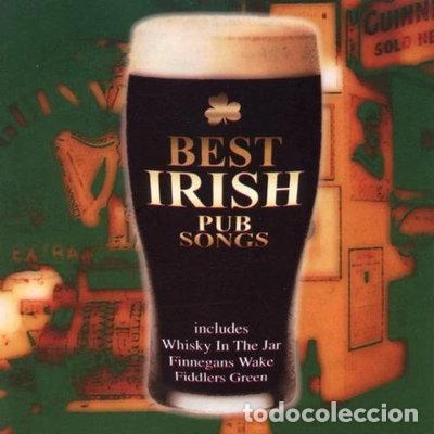 CDs de m&uacute;sica: Best Irish Pub Songs- 5033606005327