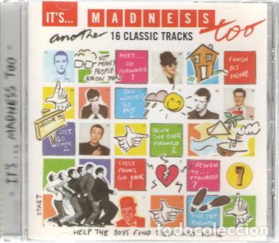 CDs de m&uacute;sica: It's Madness Too- 0724382473824