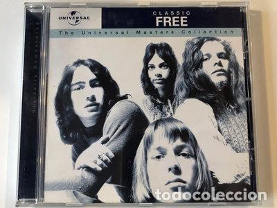 CDs de m&uacute;sica: Classic Free- 0731458631521