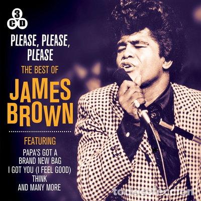 CDs de m&uacute;sica: Please, Please, Please: The Best Of James Brown- 5024952604449