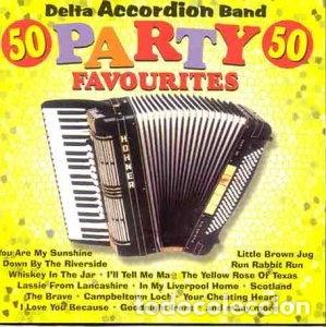 CDs de m&uacute;sica: 50 Party Favourites- 4006408060581