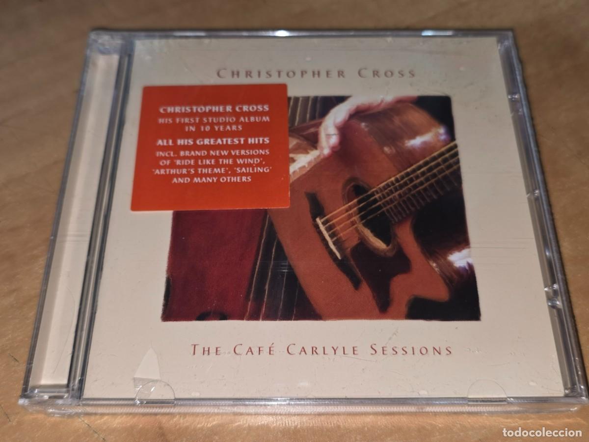 CDs de m&uacute;sica: CHRISTOPHER CROSS CD The Cafe..2008 *PRECINTADO*Rock/Aor-Toto, Michael McDonald, Kenny Loggins