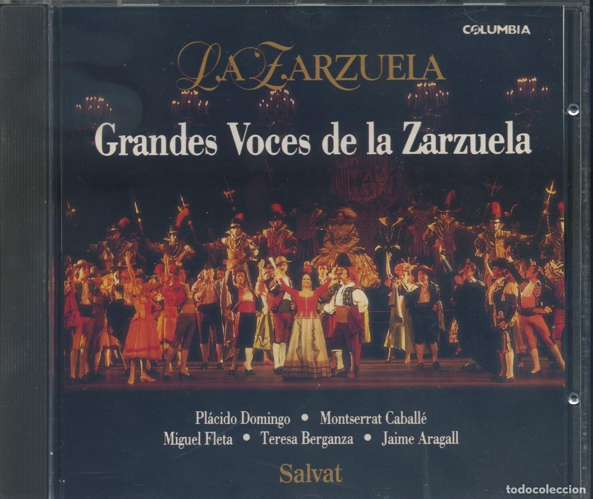 CDs de m&uacute;sica: La Zarzuela: Grandes Voces de la Zarzuela