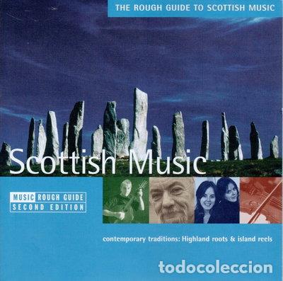 CDs de m&uacute;sica: The Rough Guide to Scottish Music- 0605633111026