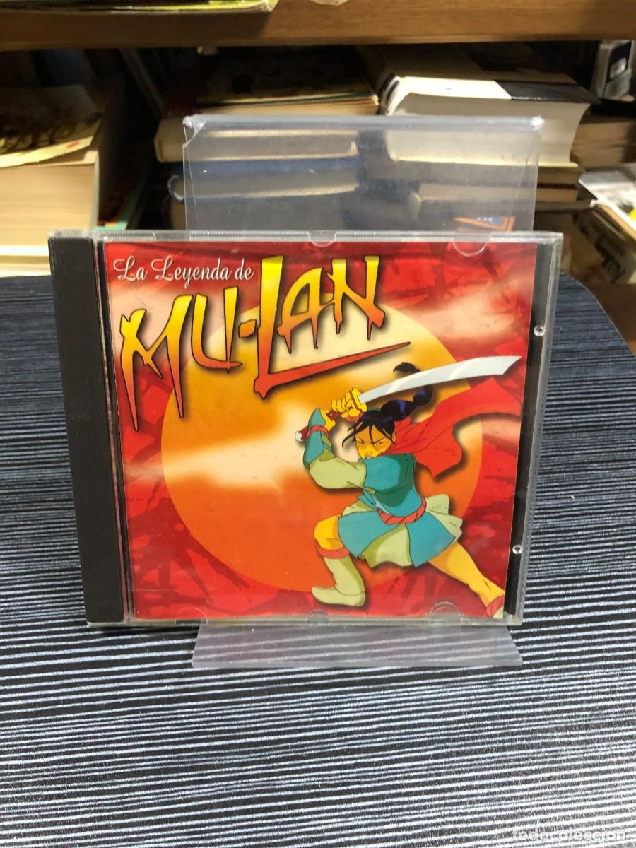 CDs de m&uacute;sica: La Leyenda de Mulan Banda sonora