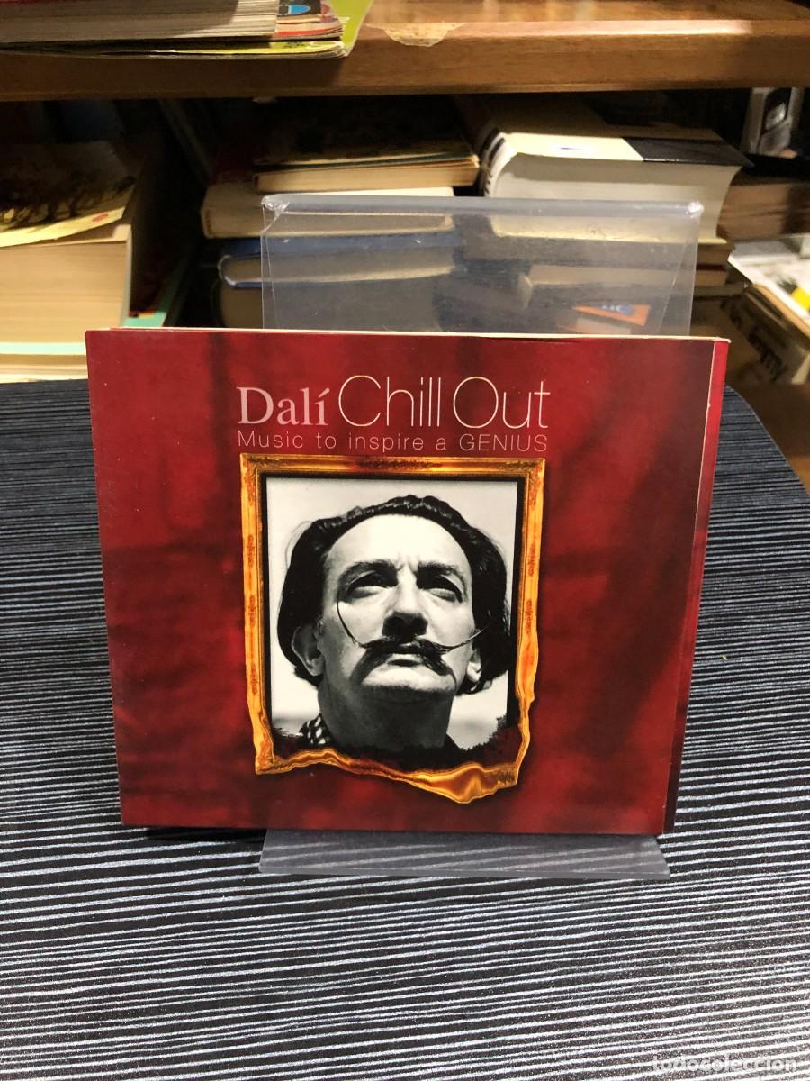 CDs de m&uacute;sica: Dal&iacute; Chill Out &Aacute;lbum conceptual / M&uacute;sica de ambiente (Music to inspire a GENIUS)