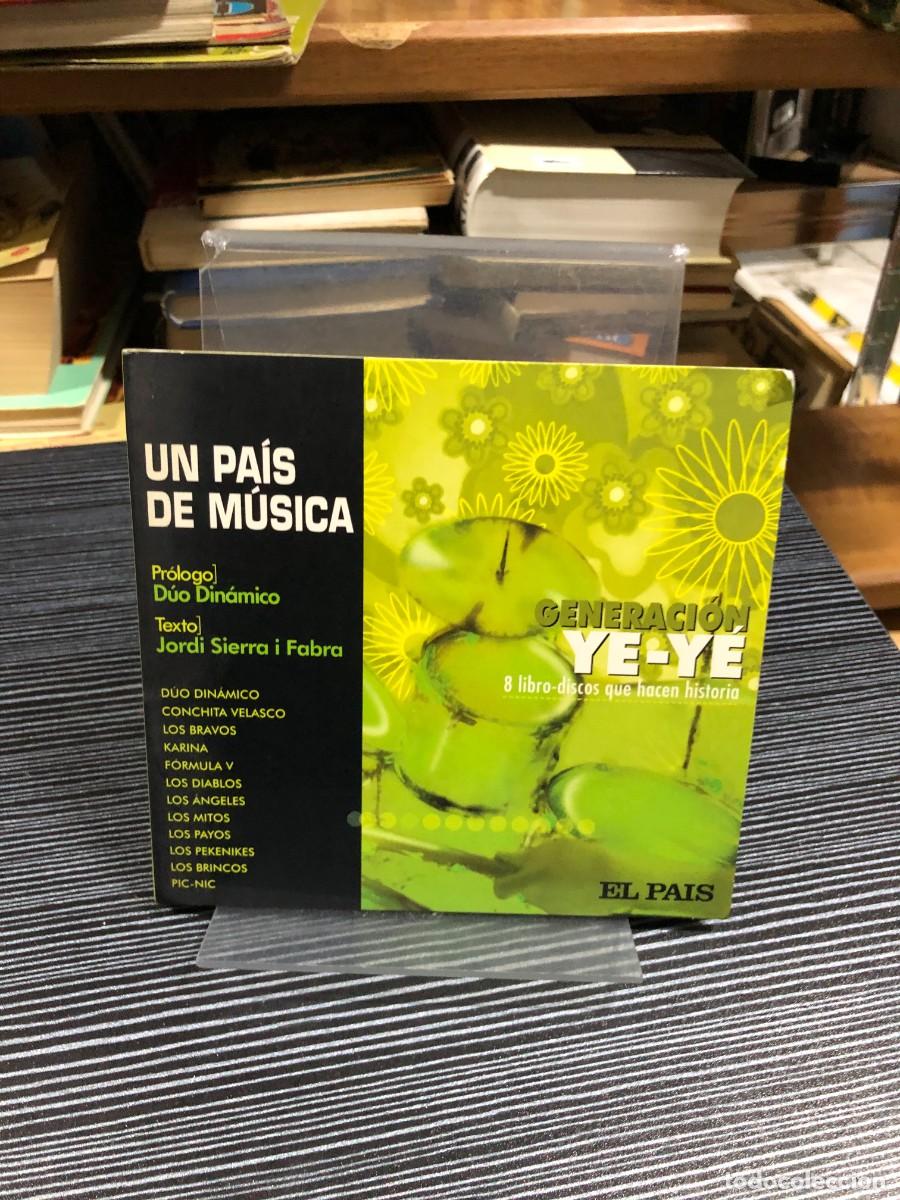 CDs de m&uacute;sica: Un Pa&iacute;s de M&uacute;sica: Generaci&oacute;n Ye-Y&eacute;