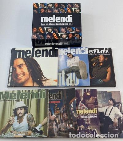 CDs de m&uacute;sica: Discograf&iacute;a completa 2003-2014- 0190295881900