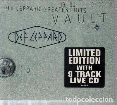 CDs de m&uacute;sica: Vault- 0731452865724