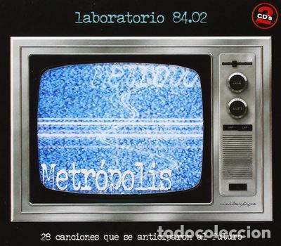 CDs de m&uacute;sica: Metropolis Tv- 8436003392699