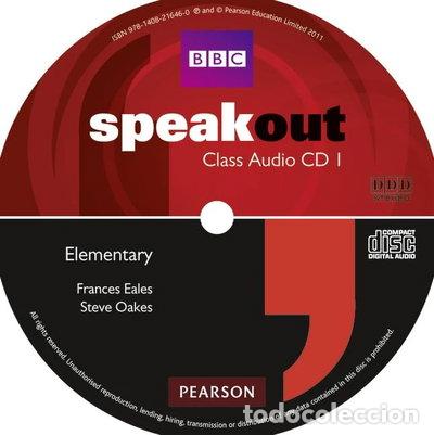 CDs de m&uacute;sica: Speakout Elementary Class CD- 9781408216460