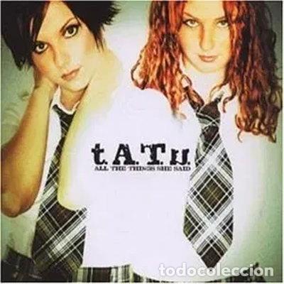 CDs de m&uacute;sica: All the Things She Said- 0044001933226