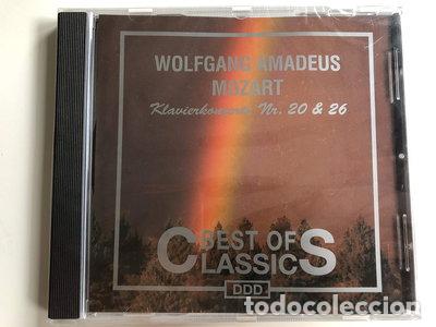 CDs de m&uacute;sica: Wolfgang Amadeus Mozart: Klavierkonzerte Nr. 20 & 26- 0036244697324
