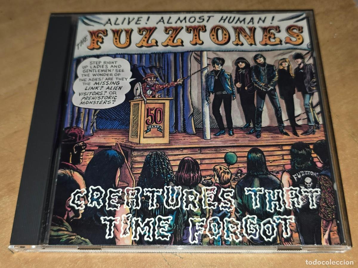 CDs de m&uacute;sica: THE FUZZTONES CD Creatures That Time Forgot, Skyclad Rec. USA 1990*RAREZA Y COMO NUEVO* Garage Rock