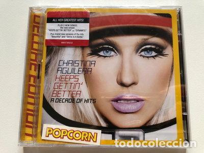 CDs de m&uacute;sica: Keeps Gettin' Better: A Decade of Hits- 0886973892329