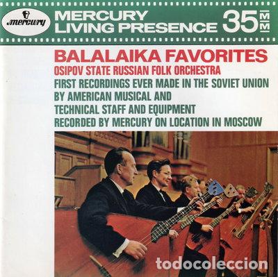 CDs de m&uacute;sica: Balalaika Favorites- 0028943200028