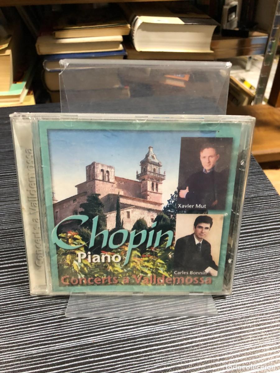 CDs de m&uacute;sica: Chopin Piano: Concerts a Valldemossa Xavier Mut y Carles Bonn&iacute;n