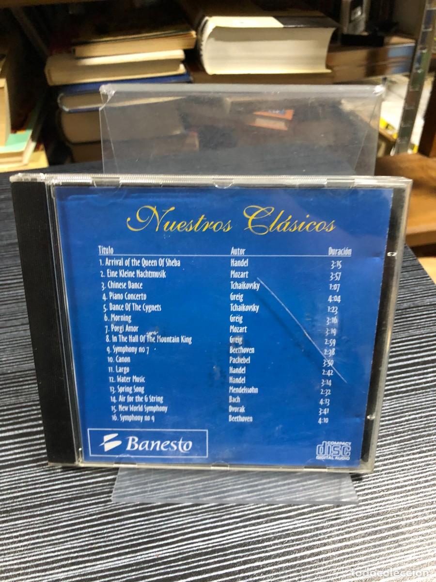 CDs de m&uacute;sica: Nuestros Cl&aacute;sicos Recopilatorio de m&uacute;sica cl&aacute;sica promocional de Banesto