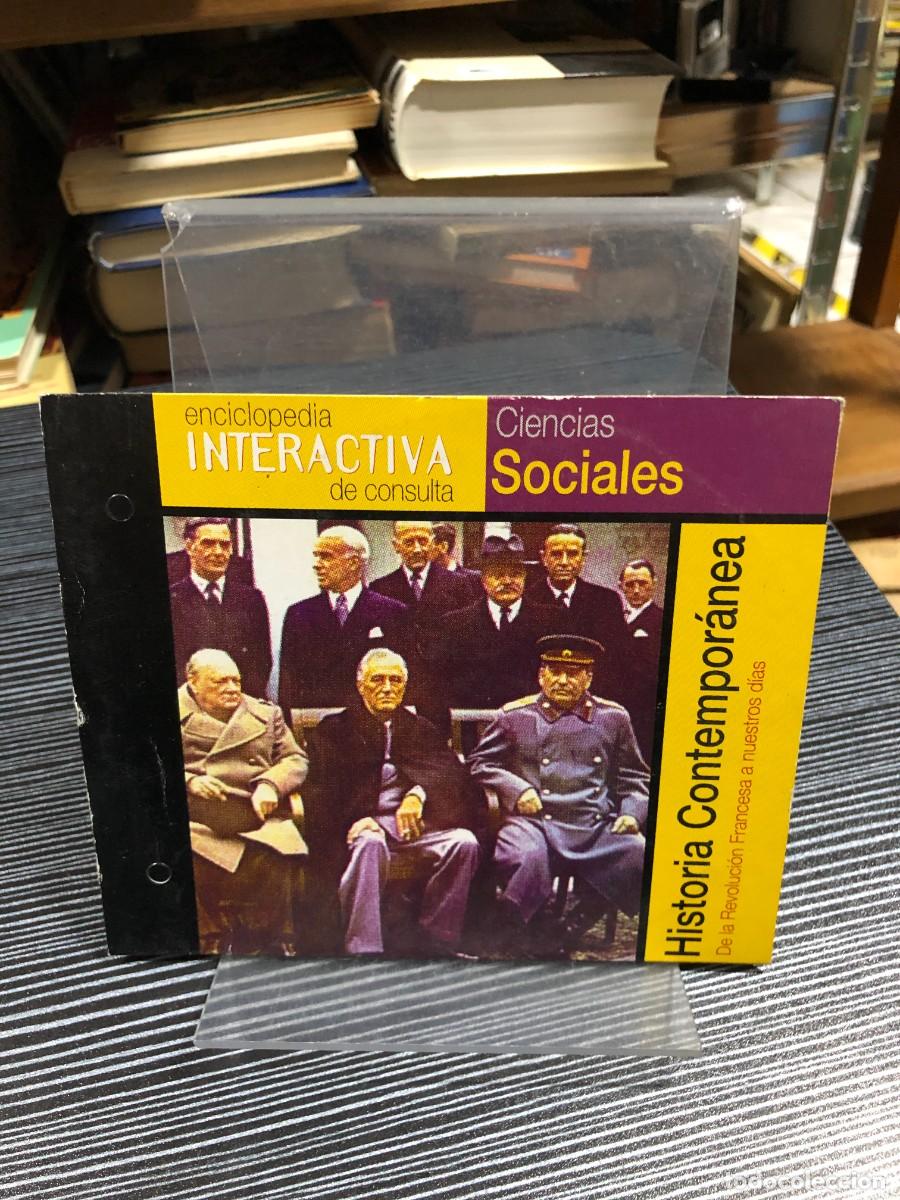 CDs de m&uacute;sica: Historia Contempor&aacute;nea Cd-Rom interactivo