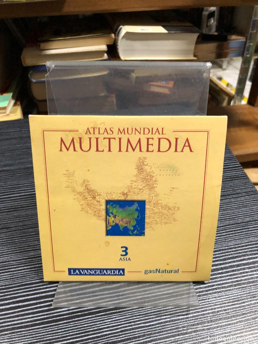 CDs de m&uacute;sica: Atlas Mundial Multimedia: 3 Asia