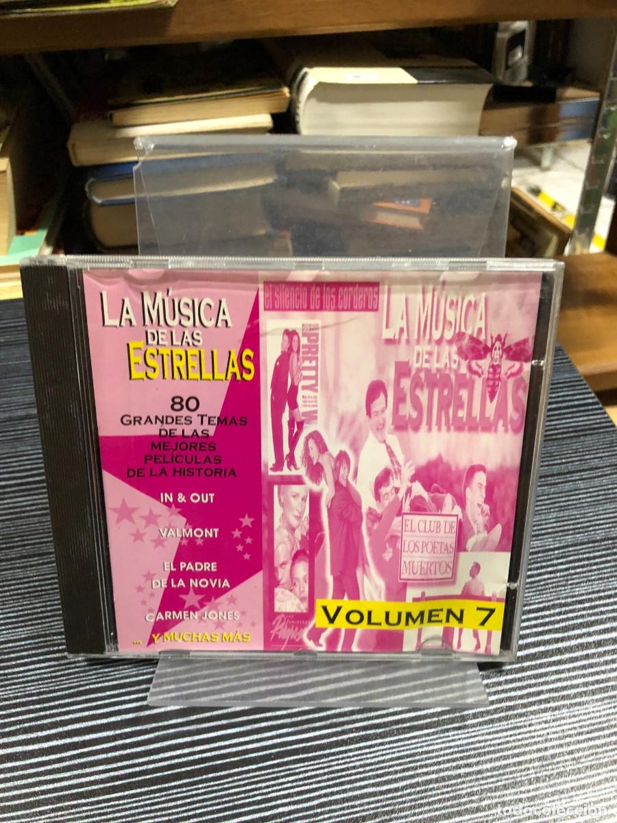CDs de m&uacute;sica: La M&uacute;sica de las Estrellas (Vol. 7)