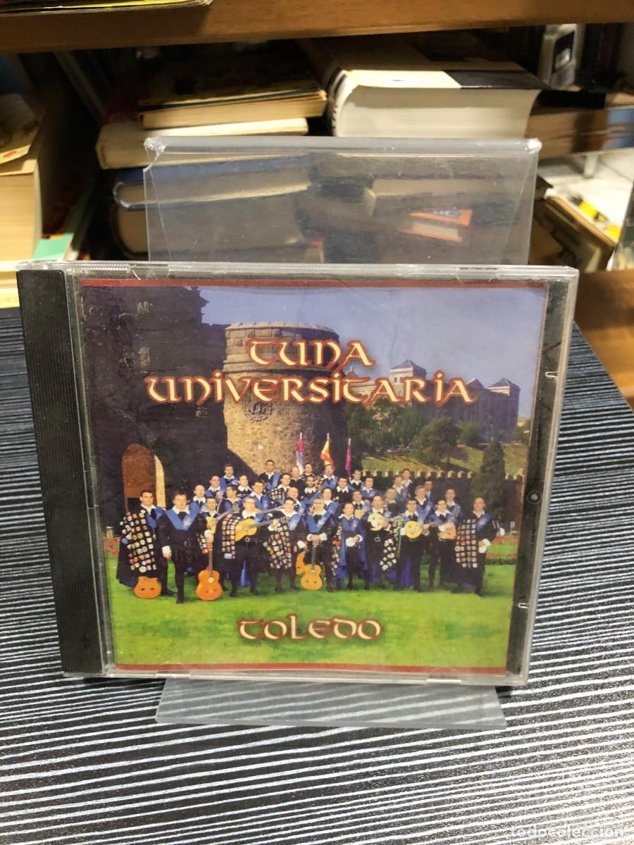 CDs de m&uacute;sica: Tuna Universitaria de Toledo M&uacute;sica popular de Tuna