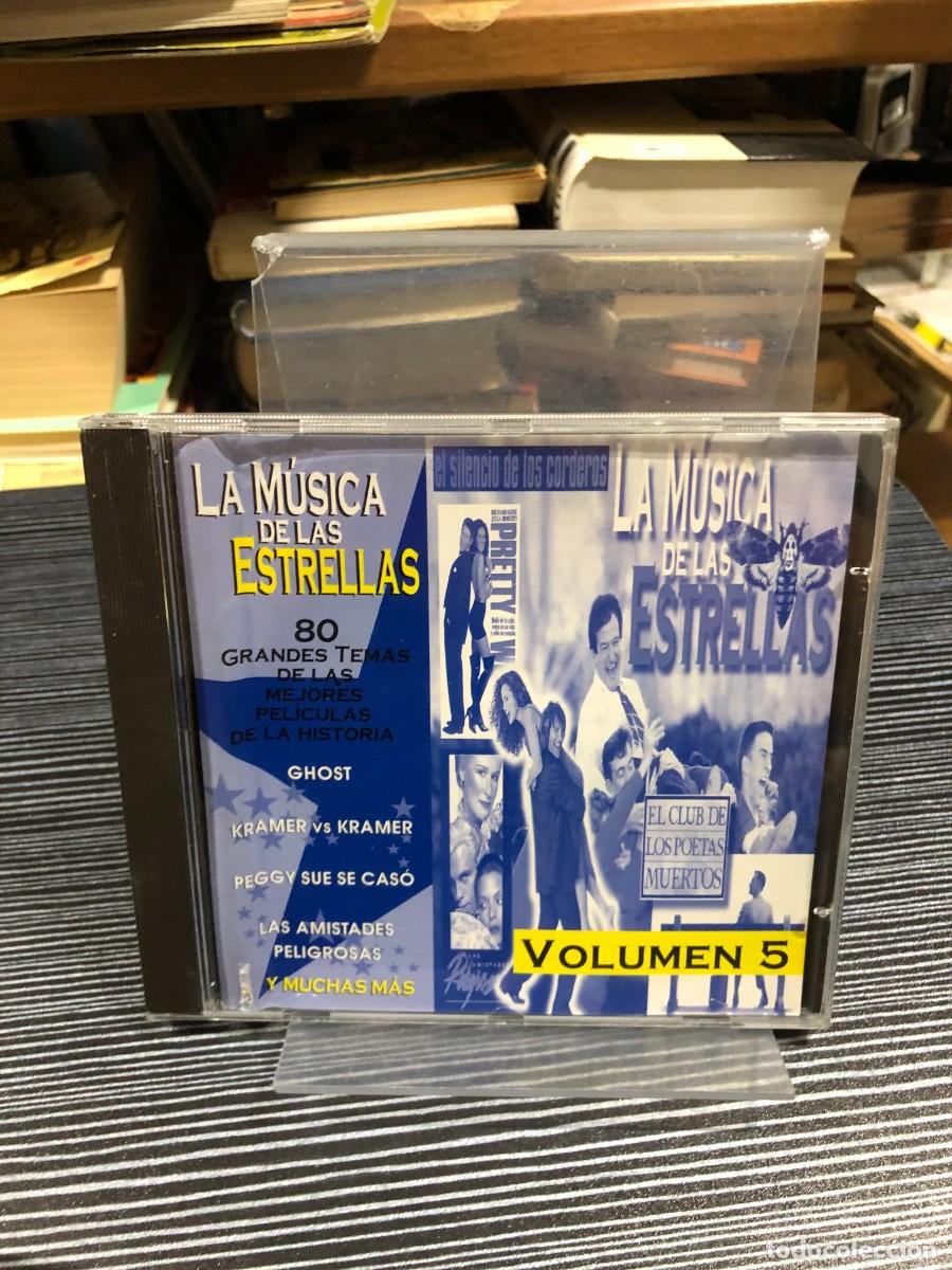 CDs de m&uacute;sica: La M&uacute;sica de las Estrellas (Vol. 5)