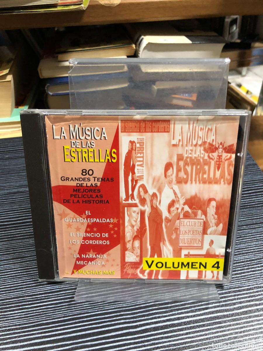 CDs de m&uacute;sica: La M&uacute;sica de las Estrellas (Vol. 4)