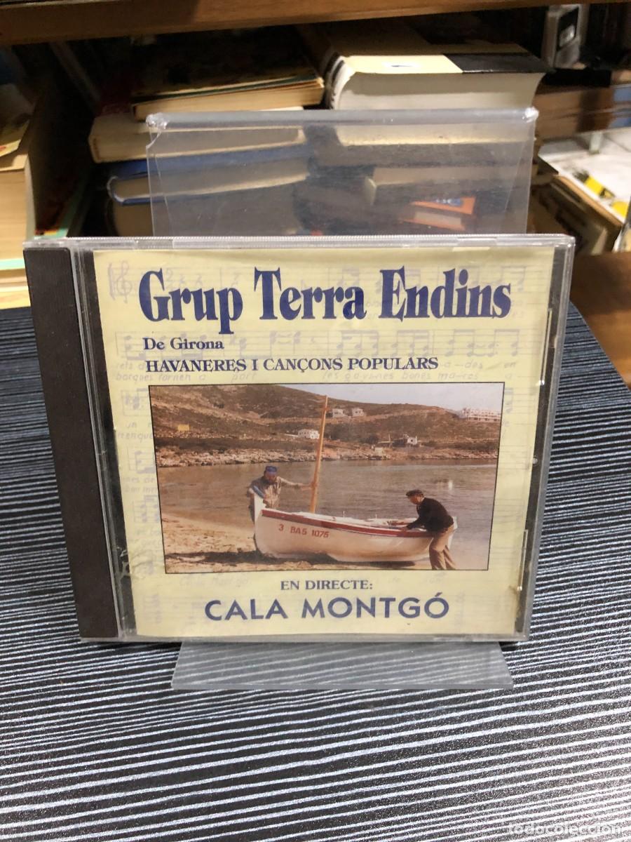CDs de m&uacute;sica: Grup Terra Endins: Cala Montg&oacute; Havaneres i can&ccedil;ons populars (De Girona, en directo)