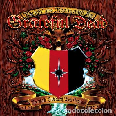 CDs de m&uacute;sica: Rockin' the Rhein with the Grateful Dead- 0081227892128