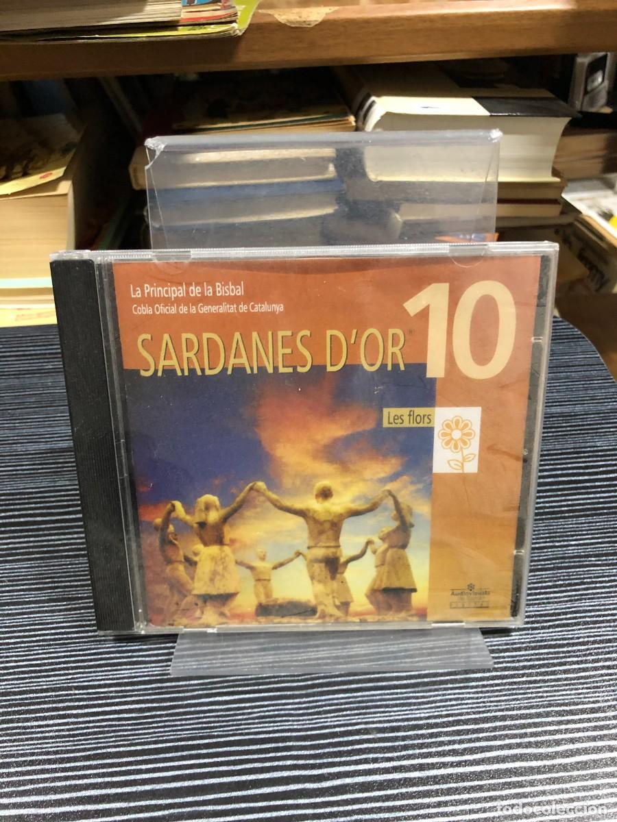 CDs de m&uacute;sica: Sardanes d'Or 10: Les Flors La Principal de la Bisbal / Cobla Oficial de la Generalitat