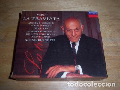 CDs de m&uacute;sica: La Traviata- 0028944811926