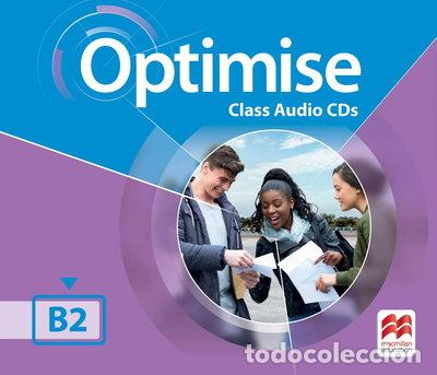 CDs de m&uacute;sica: Optimise B2 Class Audio CD- 9780230488830