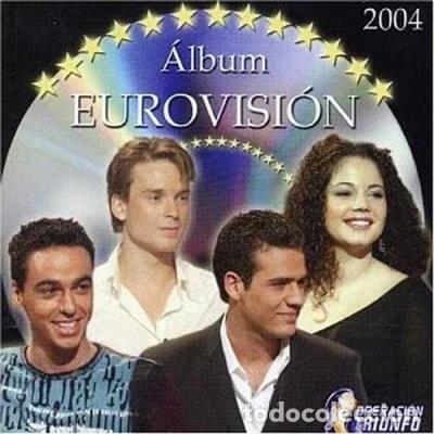 CDs de m&uacute;sica: Album Eurovision 2004- 8435036427415