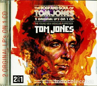 CDs de m&uacute;sica: The Body and Soul of Tom Jones / The Young New Mexican Puppeteer- 4009910469521