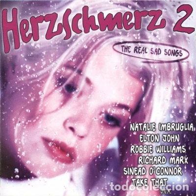 CDs de m&uacute;sica: Herzschmerz 2: The Real Sad Songs- 0731456524627