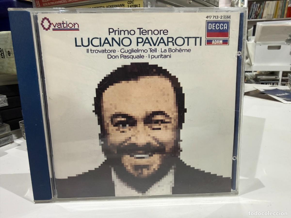 CDs de m&uacute;sica: Luciano Pavarotti - Primo Tenore (CD)