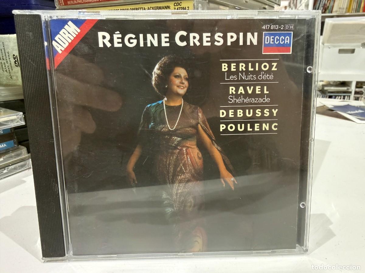 CDs de m&uacute;sica: R&eacute;gine Crespin - Berlioz, Ravel, Debussy, Poulenc (CD)