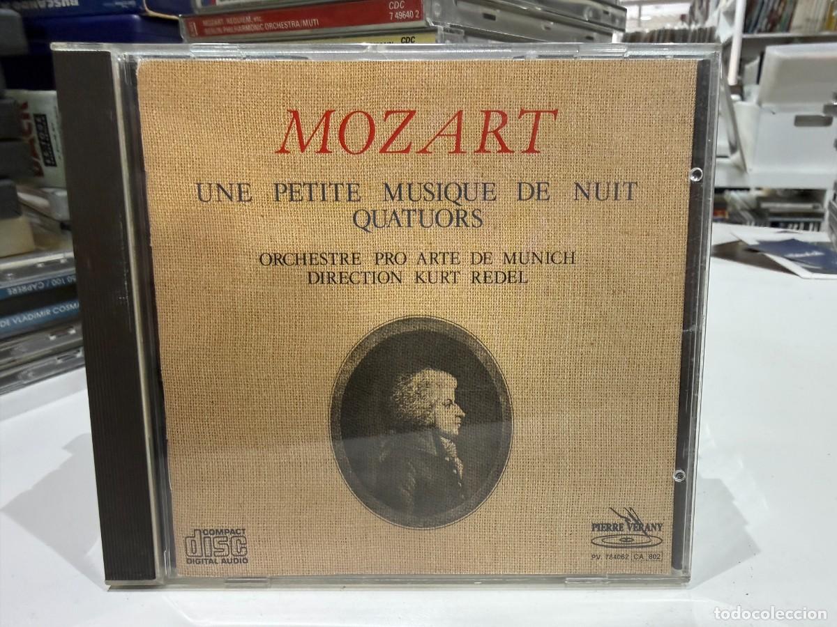 CDs de m&uacute;sica: Mozart - Orchestre Pro Arte De Munich, Kurt Redel - Une Petite Musique De Nuit, Quatuors (CD)
