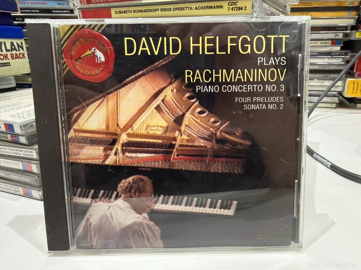 CDs de m&uacute;sica: David Helfgott Plays Sergei Rachmaninoff - Piano Concerto No. 3, Four Preludes, Sonata No. 2 (CD)