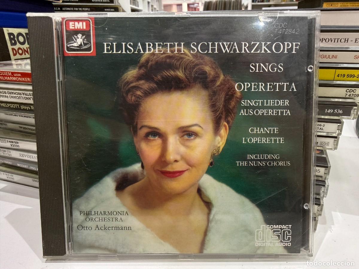 CDs de m&uacute;sica: Elisabeth Schwarzkopf - Sings Operetta (CD)