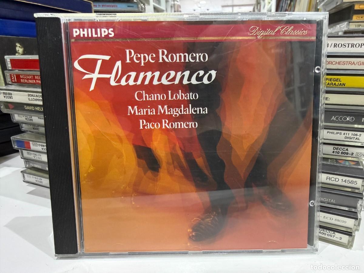 CDs de m&uacute;sica: Pepe Romero - Flamenco (CD)