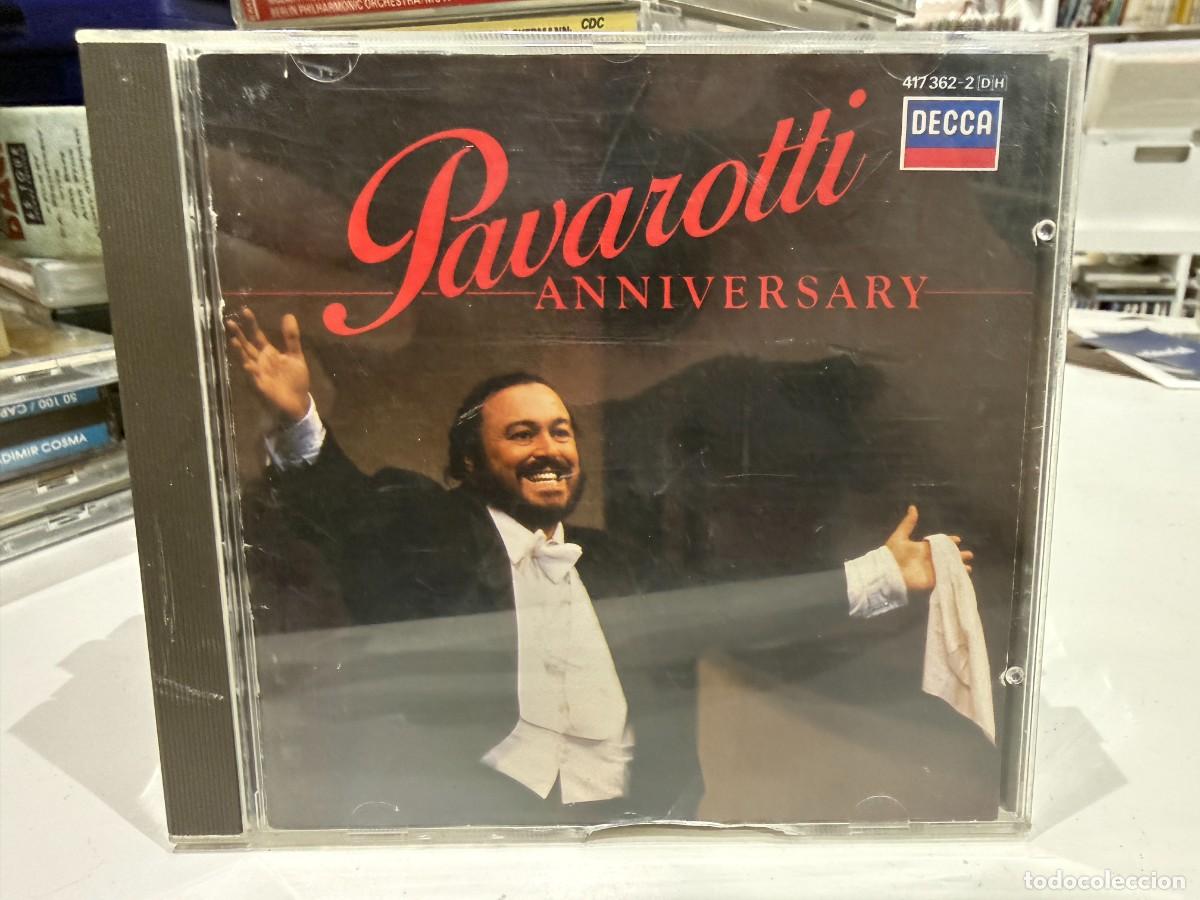 CDs de m&uacute;sica: Luciano Pavarotti - Anniversary (CD)